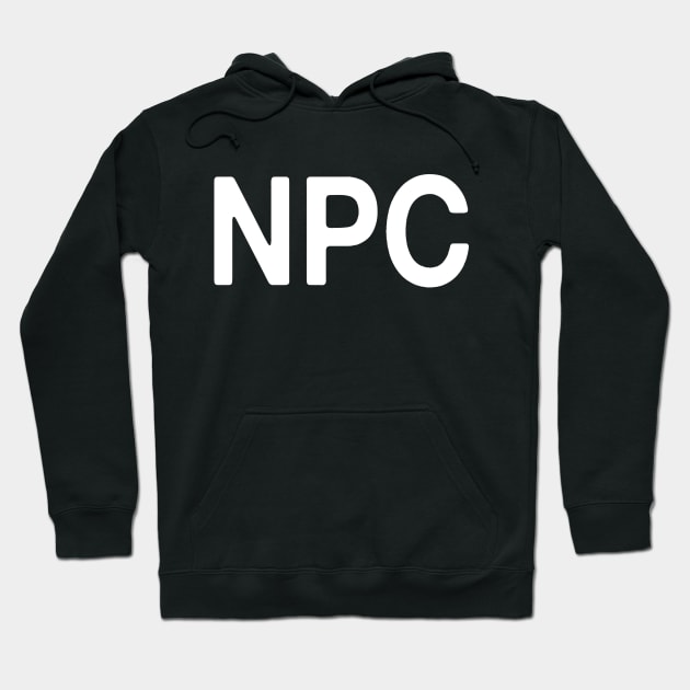 NPC Hoodie by blueversion